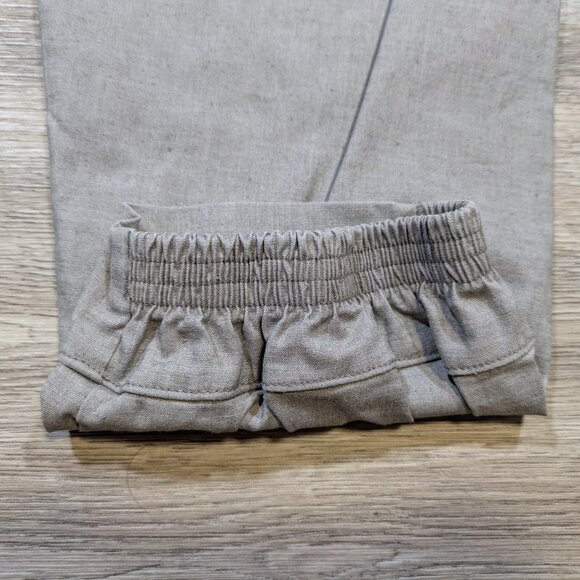 Patagonia Women's Large Hampi Rock Pants Climbing Joggers Gray Hemp Drawstring - Picture 6 of 14